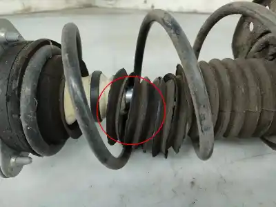 Second-hand car spare part front left shock absorber for renault twingo iii (bcm_) 1.0 sce 70 oem iam references 543027472r  