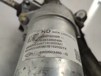 Second-hand car spare part steering box for renault twingo iii (bcm_) 1.0 sce 70 oem iam references 490012032r  