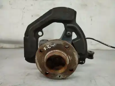 Second-hand car spare part front left knuckle for renault twingo iii (bcm_) 1.0 sce 70 oem iam references   