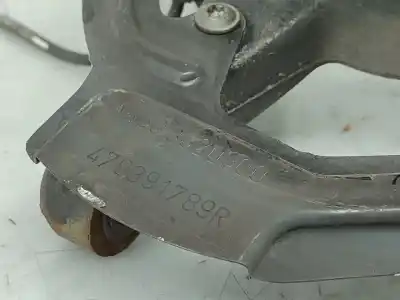 Second-hand car spare part front left knuckle for renault twingo iii (bcm_) 1.0 sce 70 oem iam references   