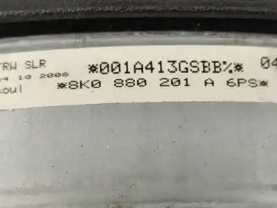 Автозапчасти б/у передняя левая подушка безопасности за audi a4 b8 avant (8k5) 2.0 tdi ссылки oem iam 8k0880201a  