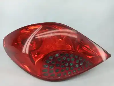 Pezzo di ricambio per auto di seconda mano lampada posteriore sinistra per peugeot 207 (wa_, wc_) 1.6 hdi riferimenti oem iam   