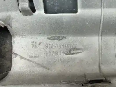 Автозапчасти б/у задний бампер за peugeot 207 (wa_, wc_) 1.6 hdi ссылки oem iam 9654549377  