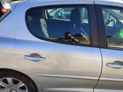 Автозапчасти б/у дверь задняя правая за peugeot 207 (wa_, wc_) 1.6 hdi ссылки oem iam 