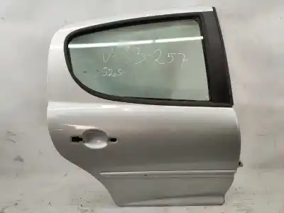 Автозапчасти б/у дверь задняя правая за peugeot 207 (wa_, wc_) 1.6 hdi ссылки oem iam   