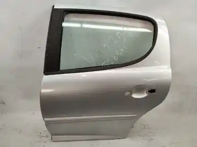 Автозапчасти б/у задняя левая дверь за peugeot 207 (wa_, wc_) 1.6 hdi ссылки oem iam   