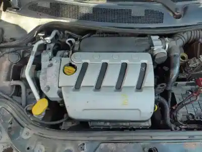 Pezzo di ricambio per auto di seconda mano MOTORE COMPLETO per RENAULT MEGANE II COUPÉ-CABRIOLET (EM0/1_)  Riferimenti OEM IAM F4R770  