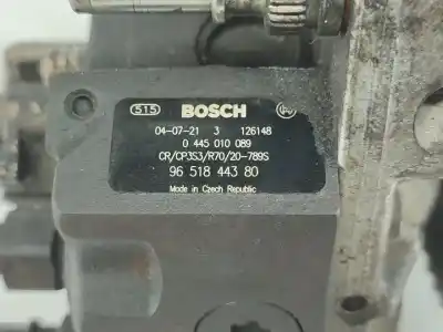 Second-hand car spare part injection pump for ford focus c-max (dm2) 1.6 tdci oem iam references 9651844380  