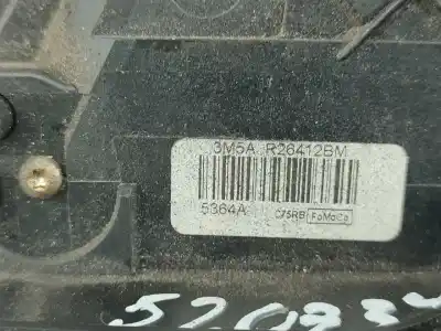 Автозапчастина б/у замок заднього правого дверя для ford focus c-max (dm2) 1.6 tdci посилання на oem iam 3m5ar26412bm  