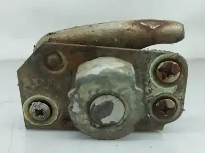 Gebrauchtes Autoersatzteil türschloss hinten links zum seat 124 ls1200 oem-iam-referenzen 