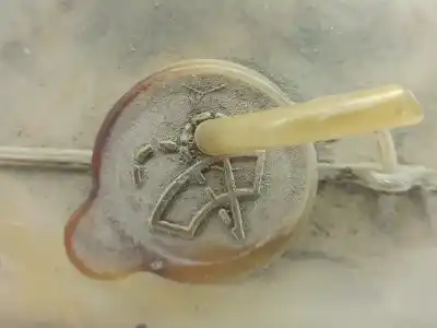 Second-hand car spare part windscreen washer bottle for seat 124 ls1200 oem iam references   