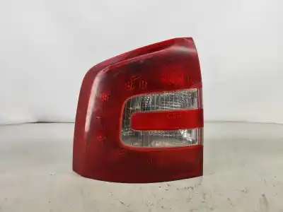 İkinci el araba yedek parçası SOL KUYRUK LAMBASI için SKODA OCTAVIA II COMBI (1Z5)  OEM IAM referansları 1Z9945095  