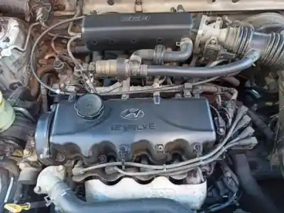 Автозапчасти б/у ПОЛНЫЙ ДВИГАТЕЛЬ за HYUNDAI ACCENT (X3)  ссылки OEM IAM G4EH  