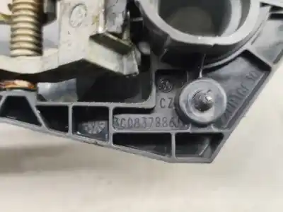 Piesă de schimb auto la mâna a doua mâner exterior spate dreapta pentru volkswagen passat b6 variant (3c5) 2.0 tdi referințe oem iam 3c0837886j  