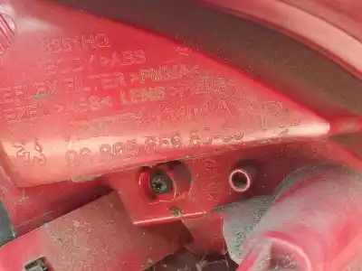 Автозапчастина б/у правий передній пілот для peugeot 207/207+ (wa_, wc_) 1.4 hdi посилання на oem iam 9686565980  