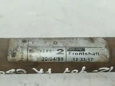 Peça sobressalente para automóvel em segunda mão transmissão dianteira esquerda por ford focus i (daw, dbw) 1.8 turbo di / tddi referências oem iam xs4w3b437b   Peça sobressalente para automóvel em segunda mão transmissão dianteira esquerda por ford focus i (daw, dbw) 1.8 turbo di / tddi referências oem iam xs4w3b437b