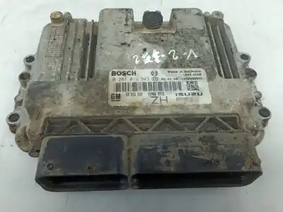 Second-hand car spare part ecu engine control for opel astra h gtc (a04) 1.7 cdti (l08) oem iam references 0281011943