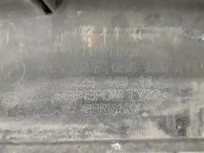 Peça sobressalente para automóvel em segunda mão para choques traseiro por bmw 1 (e87) 118 d referências oem iam 22944911  