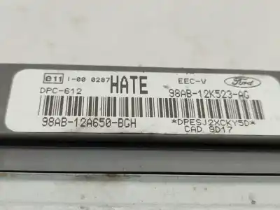 Pezzo di ricambio per auto di seconda mano centralina motore per ford focus i (daw, dbw) 1.8 turbo di / tddi riferimenti oem iam 98ab12a6500bgh   Pezzo di ricambio per auto di seconda mano centralina motore per ford focus i (daw, dbw) 1.8 turbo di / tddi riferimenti oem iam 98ab12a6500bgh