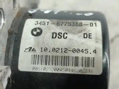 Peça sobressalente para automóvel em segunda mão abs por bmw 3 touring (e91) 330 d referências oem iam 3451677538801  