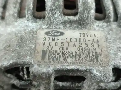 Автозапчастина б/у генератор для ford fiesta iv (ja_, jb_) 1.25 i 16v gasolina 1998 5p посилання на oem iam 97mf10300aa  