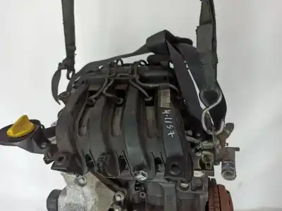 Автозапчасти б/у полный двигатель за renault clio iii (br0/1, cr0/1) 1.2 16v (br02 br0j br11 cr02 cr0j cr11) ссылки oem iam d4f740  