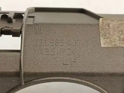 Tweedehands auto-onderdeel middenconsole voor opel astra h gtc (a04) 1.4 (l08) oem iam-referenties 331985437  