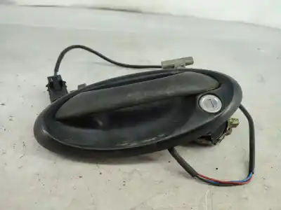 Peça sobressalente para automóvel em segunda mão puxador exterior dianteiro esquerdo por saab 9-3 (ys3d) 2.2 tid referências oem iam 