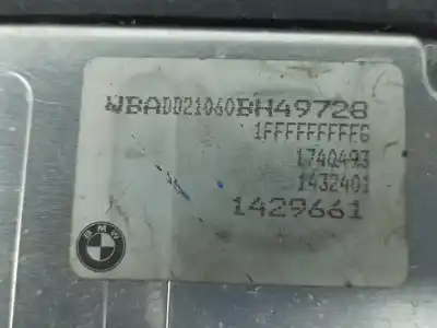 Second-hand car spare part ecu engine control for bmw 5 (e39) 520 i oem iam references 5wk90321  