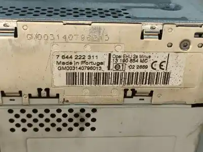 Автозапчасти б/у аудиосистема / радио cd за opel corsa c (x01) 1.3 cdti (f08 f68) ссылки oem iam 764422311  