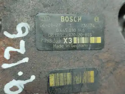 Second-hand car spare part injection pump for bmw 3 touring (e91) 330 d oem iam references 0445010146  