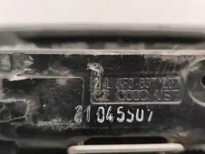 Автозапчасти б/у левая передняя наружная ручка за audi a6 c6 (4f2) 2.0 tdi ссылки oem iam 4f0837207  