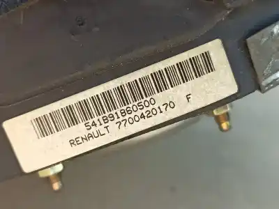 Автозапчастина б/у передня ліва подушка безопасности для renault clio ii fase i (b/cb0) (1998->) 1.9 d (b/cb0e) посилання на oem iam 7700420170f  