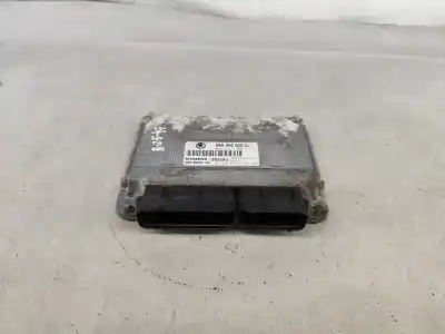 Peça sobressalente para automóvel em segunda mão centralina de motor uce por skoda octavia ii (1z3) 1.6 referências oem iam 06a906033cl