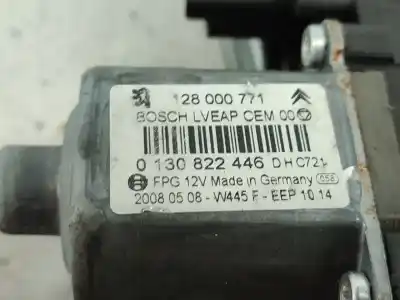 Автозапчастина б/у регулятор скла заднього правого для citroen c5 iii (rd_) 2.0 hdi (rdrhda) посилання на oem iam 128000771  