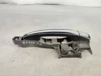 Автозапчастина б/у завнішня ручка задня права для citroen c5 iii (rd_) 2.0 hdi (rdrhda) посилання на oem iam 1201m1212  