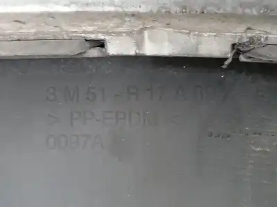 Pièce détachée automobile d'occasion pare-chocs arrière pour ford focus c-max (dm2) 1.6 tdci références oem iam 3m51r17906ad  