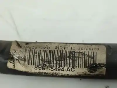 Second-hand car spare part torsion bar for ford fiesta vi (cb1, ccn) 1.4 tdci oem iam references 8v515494ac  