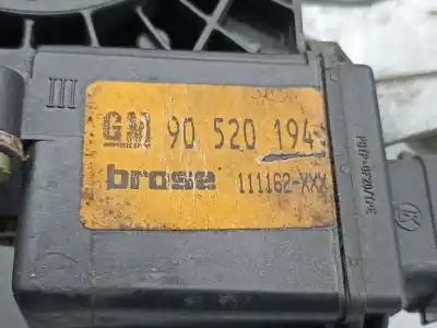 İkinci el araba yedek parçası ön sag pencere regülatörü için opel corsa b (s93) 1.2 i 16v (f08 f68 m68) oem iam referansları 90520194  