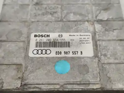 Автозапчасти б/у блок управления двигателем за audi a4 b5 avant (8d5) 1.6 ссылки oem iam 0261203554  