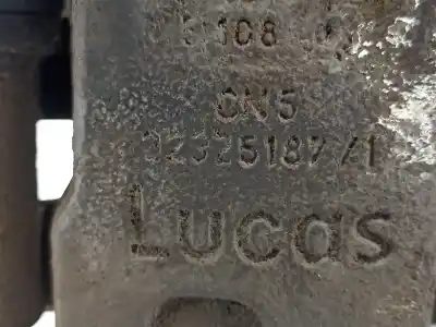 Автозапчасти б/у передний правый тормозной суппорт за audi a4 b5 (8d2) 1.9 tdi ссылки oem iam 32325187  