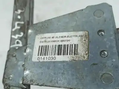 Second-hand car spare part driver left window regulator for citroen ax (za-_) 10 oem iam references   