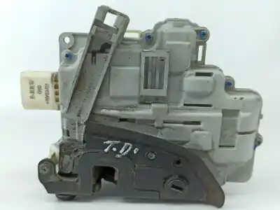 Second-hand car spare part rear right door lock for audi a3 (8p1) 2.0 tdi 16v oem iam references 4f0839016