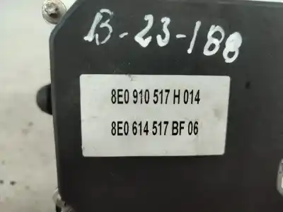 Peça sobressalente para automóvel em segunda mão abs por audi a4 avant (8ed) 2.0 16v tdi referências oem iam 8e0910517h014  