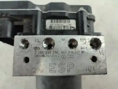 Peça sobressalente para automóvel em segunda mão abs por audi a4 avant (8ed) 2.0 16v tdi referências oem iam 8e0910517h014  