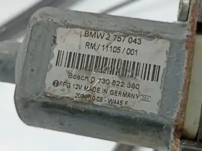 Second-hand car spare part driver left window regulator for mini mini (r56) cooper oem iam references 2757043  