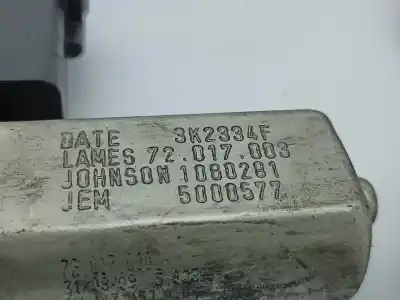 Pièce détachée automobile d'occasion léve glace avant gauche pour opel corsa d (s07) 1.3 cdti (l08 l68) références oem iam 72017003  