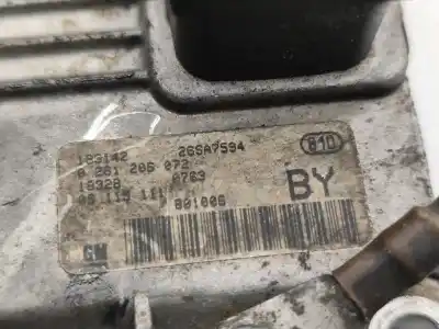 Second-hand car spare part ecu engine control for opel corsa c (x01) 1.0 (f08. f68) oem iam references 26sa7594  