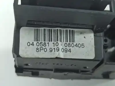 Second-hand car spare part multifunction switch for audi a3 (8p1) 2.0 tdi 16v oem iam references   