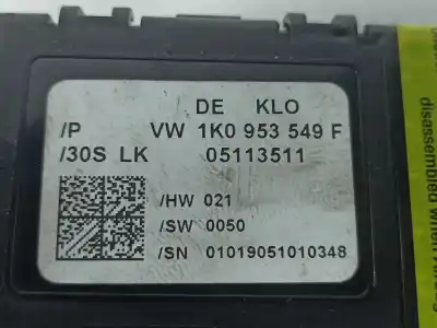 Second-hand car spare part ecu engine control for audi a3 (8p1) 2.0 tdi 16v oem iam references 1k0953549f  